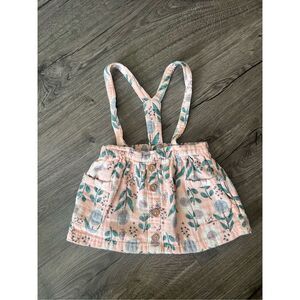 Wonder Nation Baby Girl Pinafore Dress size 18 months
